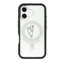 グルマンディーズ(gourmandis) MF-544A(ひょっこり) ミッフィー iPhone16 MagSafe 対応 プランプフレームケース(2)
