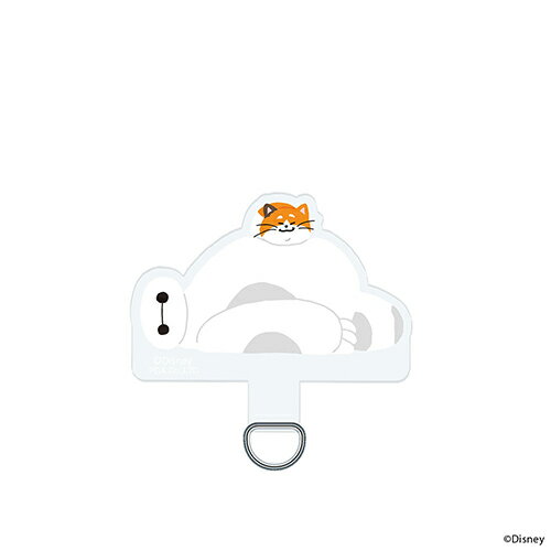 Rakuten - PGA PG-DSTHLD20BAY ベイマックス ダイカット ストラップホルダー ディズニーキャラクター