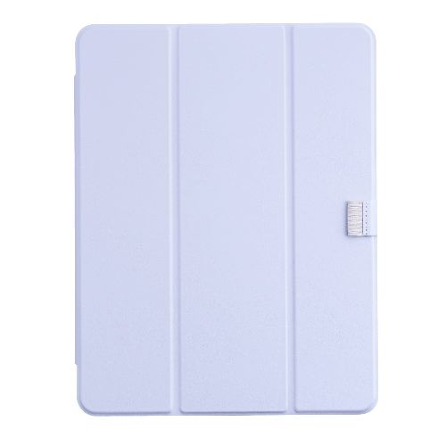 ナカバヤシ TBCIPA24301PUR パープル 13インチiPad Air M2 用 マグネット分離式衝撃吸収ケース