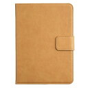 ナカバヤシ TBCIPA24108CA(キャメル) 11インチiPad Air(M2) 用 PUレザージャケット