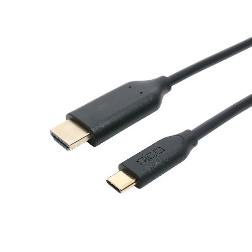 ナカバヤシ USD-FH15/BK ブラック USB Type-C HDMI変換ケーブル 1.5m USDFH15BK