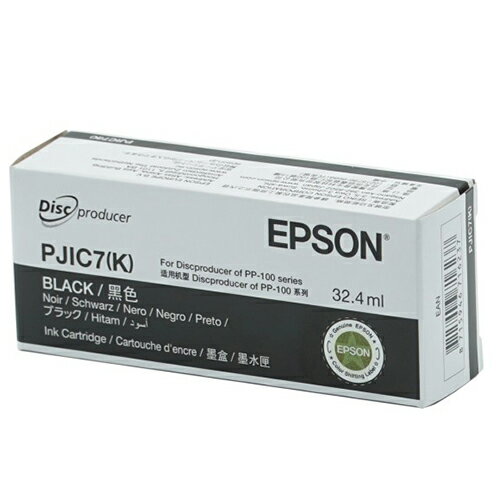 樂天商城 - エプソン EPSON PJIC7K 純正 インクカートリッジ ブラック