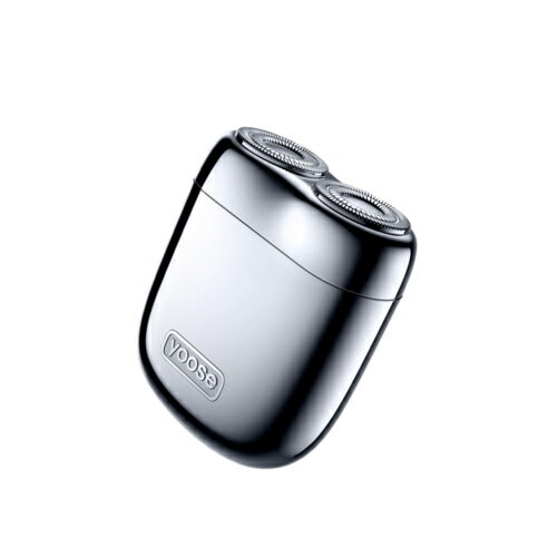 YOOSE(ユーセー) ミニシェーバー 電動シェーバー メンズシェーバー MINI2SLV 回転式 yoose ユーセー