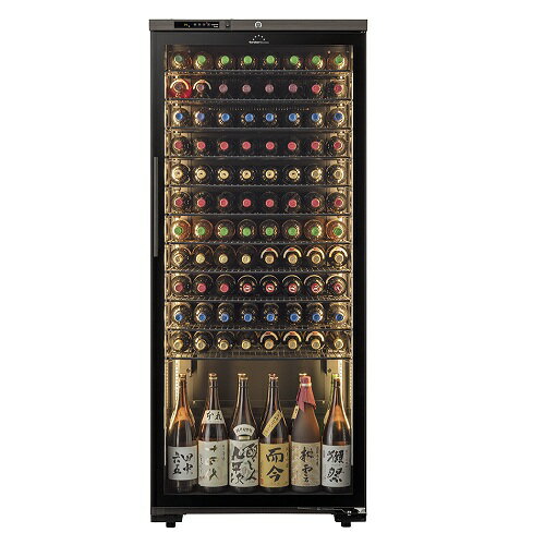 【標準設置料金込】フォルスター(forster) ST-409G-WK ウッドブラック 120本収納 右開き コンプレッサー式 酷暑対応