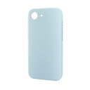 エレコム(ELECOM) PM-A25SHVSCMGBU(ペールブルー) iPhone 16e ケース ハイブリッド シリコン カバー カメラレンズ保護設計 磁...