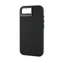 エレコム(ELECOM) PM-A25SHVSCSTBK(ブラック) iPhone 16e ケース ハイブリッド シリコン カバー 磁力吸着ワイヤレス充電対応 ...