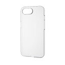 エレコム(ELECOM) PM-A25SPV06CR(クリア) iPhone 16e ケース ハード カバー 超軽量 極薄 カメラレンズ保護設計 メタルステッカ...