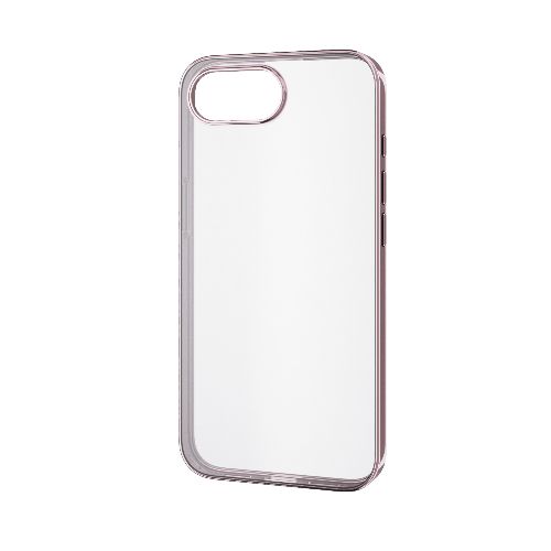 ���쥳��(ELECOM) PM-A25SUCTMPN �ԥ󥯥������ iPhone 16e ������ ���ե� ���С� �׷�ۼ� ���� ��������ݸ��߷� �᥿��...