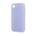 エレコム(ELECOM) PM-A25SHVSCMGPU(パープル) iPhone 16e ケース ハイブリッド シリコン カバー カメラレンズ保護設計 磁力吸...