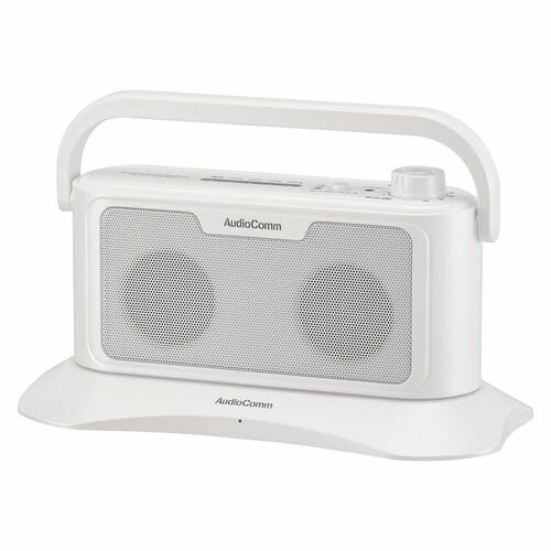 オーム電機(OHM) ASP705N AudioComm 耳もとスピーカー 充電クレードル式 03-2076