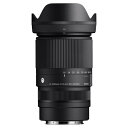【長期保証付】シグマ(SIGMA) 16-300mm F3.5-6.7 DC OS Contemporary ライカLマウント 高倍率ズームレンズ
