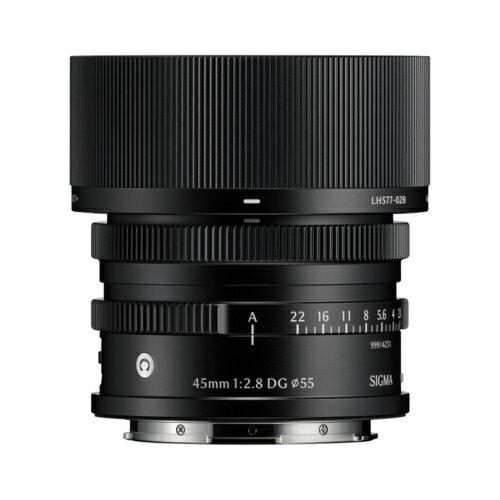【長期保証付】シグマ SIGMA 45mm F2.8 DG ブラック Contemporary ライカLマウント 単焦点レンズ 45MMF2.8DGBLACK