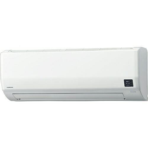 【標準工事費込】エアコン 6畳用 2.2kW コロナ ReLaLa リララ Wシリーズ CSH-W2225R-W 電源100V CORONA クーラー ルームエアコン 冷房 暖房[代引不可]