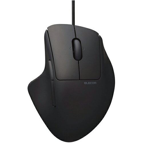 Other - エレコム(ELECOM) M-SH31UBSKBK ブラック 有線7ボタンマウス チルトホイール付 Sサイズ