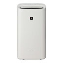 【長期保証付】シャープ(SHARP) KI-TD50-W(ホワイト系) 除加湿空気清浄機 プラズマクラスター25000 10畳用