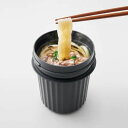 サーモス(THERMOS) JEC1000NVY(ネイビー) ヌードルコンテナー 0.36L(3)