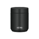 サーモス(THERMOS) JED-400-BK(ブラック) 真空断熱スープジャー 400ml