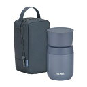 サーモス(THERMOS) JEE-550-IBL(インディゴブルー) 真空断熱スープランチセット(3)