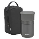 サーモス(THERMOS) JEE-800-DGY(ダークグレー) 真空断熱スープランチセット