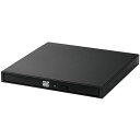 ロジテック(LOGITEC) LDR-PXA8CU2VBK(ブラック) 外付け DVDドライブ ( CD / DVD ) USB 2.0 Type-Cケーブル付属 書込み/再生/編集 バスパワー M-DISC対応 超薄型(2)
