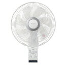 東芝(TOSHIBA) TF-30RK28(W) (ホワイト) 壁掛け扇風機 風量4段階切替 7枚羽根