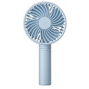 コイズミ(KOIZUMI) KPF0951/A ハンディファン 風量4段階調節 USB Type-C スタンド付き