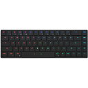 プリンストン(Princeton) ML-MD68-U-TL/BK(ブラック) Barocco メカニカルキーボード(タクタイル)(2)