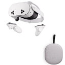 Meta(メタ) 05/31まで【純正ケースプレゼント】Meta Quest 3S 256GB オールインワンVRヘッドセット + コンパクト携帯用ケース SK...