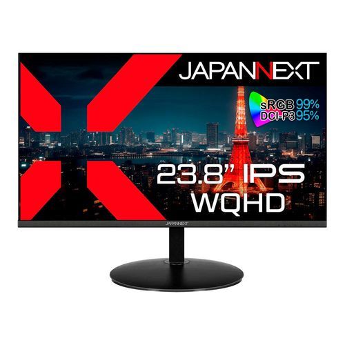 【長期保証付】ジャパンネクスト(JAPANNEXT) JN-IPS2380FLWQHD-N 23.8型 WQHDモニター