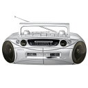 【長期保証付】WINTECH WCT-2 ダブルラジカセ WINTECH ウインテック ワイドFM対応
