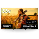 【長期保証付】ソニー(SONY) K-55XR50 BRAVIA5 4K 55V型 Mini LED 液晶テレビ(2)