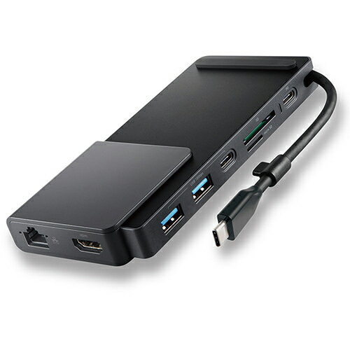 ロジテック(LOGITEC) LHB-PMP8U3PS(スペースグレイ) ドッキングステーション