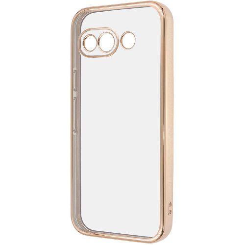 ray-out(レイ・アウト) RT-GP9APFC2/PGM ピンクゴールド Google Pixel 9a用 Like standard 精密設計 カメラ保護 衝撃吸収 バンパー メタリック TPUソフトケース(2)