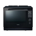 【長期保証付】東芝(TOSHIBA) ER-D7000B-K(グランブラック) 石窯ドーム 過熱水蒸気オーブンレンジ 30L