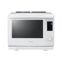 東芝(TOSHIBA) ER-D3000B-W(グランホワイト) 石窯ドーム 過熱水蒸気オーブンレンジ 30L