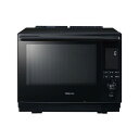 東芝(TOSHIBA) ER-D3000B-K(グランブラック) 石窯ドーム 過熱水蒸気オーブンレンジ 30L