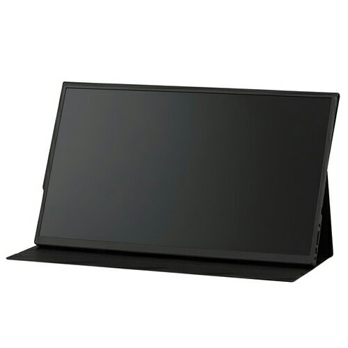 【長期保証付】アイリスオーヤマ(Iris Ohyama) DP-EF164S-B ポータブルモニター 15.6V型