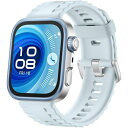 【長期保証付】HUAWEI(ファーウェイ) HUAWEI WATCH FIT 4 Pro ブルー スマートウォッチ 心電図機能搭載