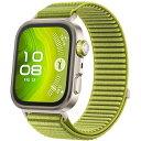 【長期保証付】HUAWEI(ファーウェイ) HUAWEI WATCH FIT 4 Pro グリーン スマートウォッチ 心電図機能搭載