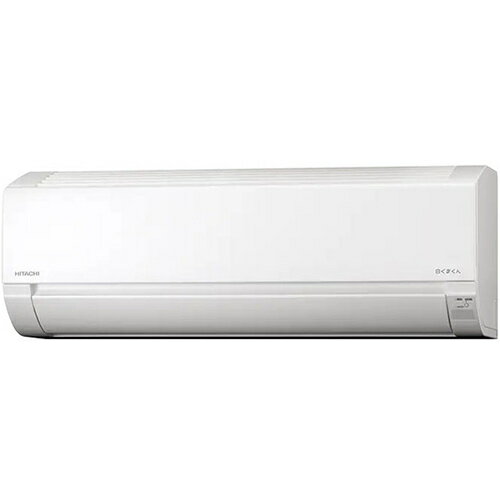 【美品】日立 RAS-G22D(W) エアコン本体(室内機&室外機)白くまくん 美品】日立 RAS-G22D(W) エアコン本体(室内機&室外機)白く