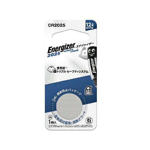 エナジャイザー(Energizer) CR2032J1P リチウムコイン電池 1個パック