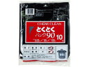 ケミカルジャパン とくとくパック 黒 90L 10枚(3)