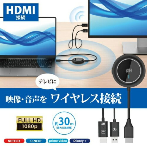 RATOC systems RS-WLHD1 ワイヤレスHDMI送受信機(HDMI to HDMI)