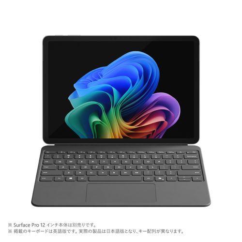 �ޥ��������ե�(Microsoft) Surface Pro 12����� �����ܡ��� ����� �ڥ��դ� ���ȡ��� ���졼 EP2-33053