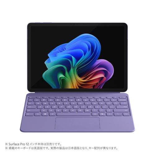 �ޥ��������ե�(Microsoft) Surface Pro 12����� �����ܡ��� ����� �ڥ��դ� �Х�����å� EP2-33103