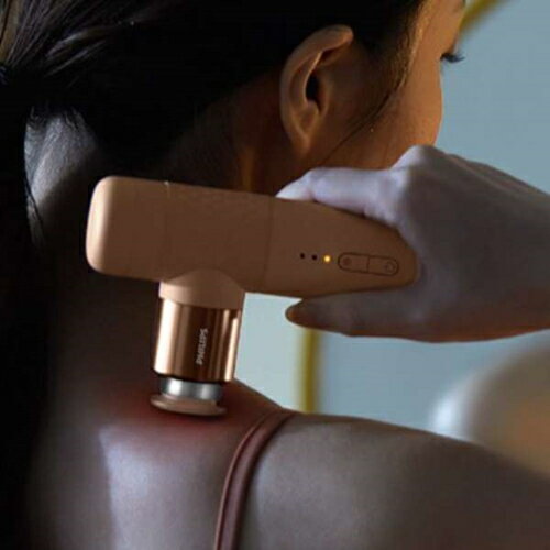 【長期保証付】フィリップス(PHILIPS) PPM7302PK ピンク ミニ筋膜リリースガン マッサージガン ハンディガン 小型 コンパクト マッサージ機 売れ筋 軽量 温感機能