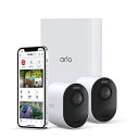アーロ(arlo) VMS5240-200APS 屋外用ネットワーク防犯カメラ 4K対応