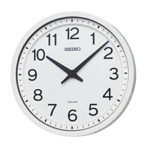 セイコー(SEIKO) SF245W オフィスタイプ ソーラー電波掛け時計