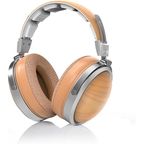 FiiO(フィーオ) FIO-FT1-C ブラウン系 密閉型 有線ヘッドホン 60mm大型ダイナミックドライバー搭載