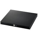 ロジテック(LOGITEC) LDR-PWA8U3CLBK(ブラック) ポータブルDVDドライブ